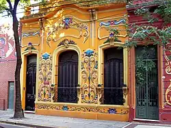 Haus auf der Calle Jean Jaures