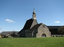 Erweiterung der Filialkirche