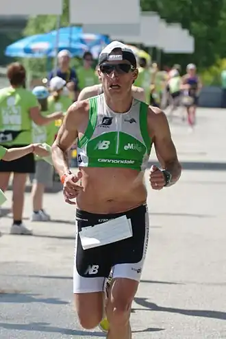 Filip Ospalý im Ironman 70.3 Austria, 2012