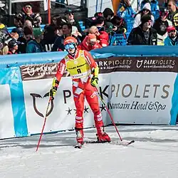 Filip Zubčić beim Weltcupfinale in Soldeu 2023