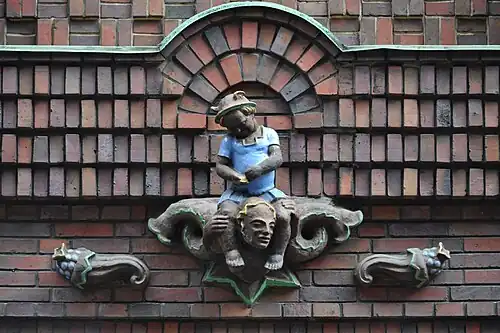 Eingang Neue ABC-Straße 13