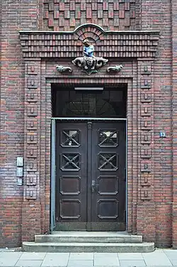 Eingang Neue ABC-Straße 13