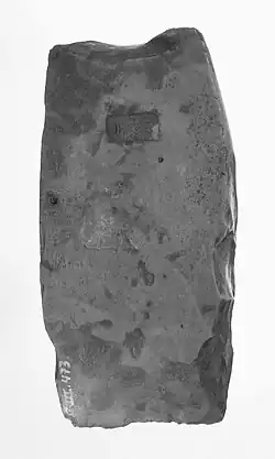 Feuerstein-Beil aus D12 oder D13