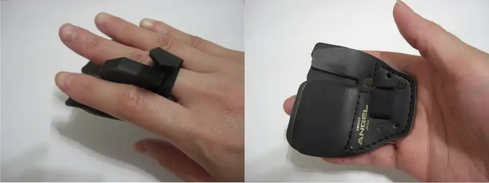 „Tab“ als Fingerschutz