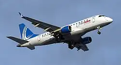 Embraer 170 der Finncomm Airlines