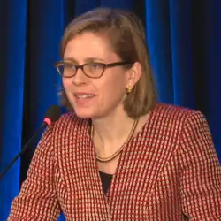 Fiona Scott Morton, 2018