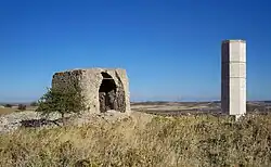 Stauferstele in Fiorentino, Italien (2000)