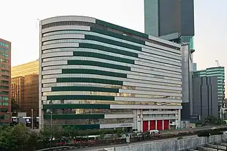 Fire Services Headquarters Building in TST, 2019