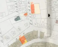 Standorte von Th. Mann & Co. in Bielefeld 1886