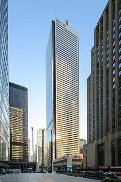First Canadian Place, Toronto (1975, Designberatung)