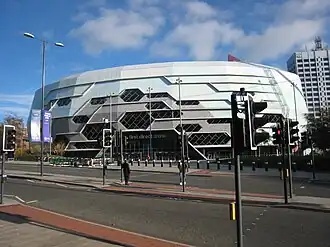 Die First Direct Arena im Oktober 2018