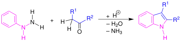 Fischer-Indol-Synthese