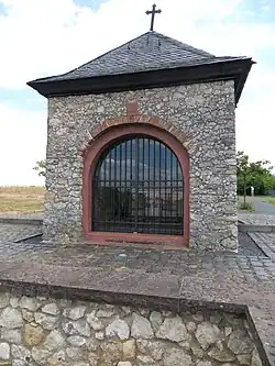 St. Anna-Kapelle von 1715 an der Wiesenmühle