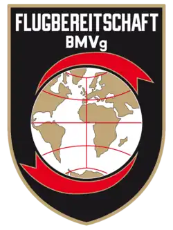 Wappen Flugbereitschaft BMVg