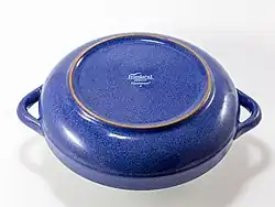 Suppenteller mit Henkeln, Unterseite