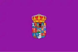 Flagge der Provinz Guadalajara