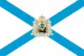 Flagge der Oblast Archangelsk