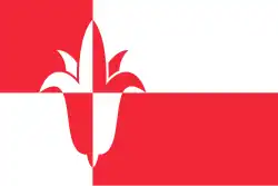 Flagge der Gemeinde Bernheze