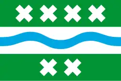 Flagge des Ortes Bernisse