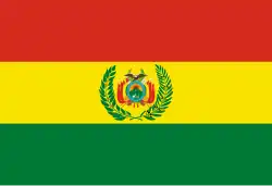 Kriegsflagge zu Land