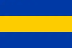 Flagge des Ortes Boskoop