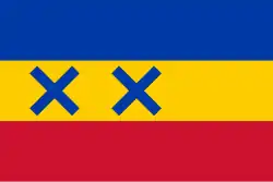 Flagge des Ortes Breukelen