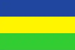 Flagge des Ortes Denekamp