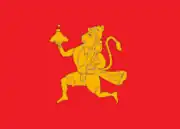 Flag of Dewas Senior State