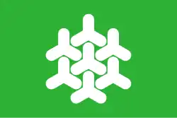 Flagge der Gemeinde Dronten