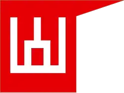 Feldzeichen mit den Säulen des Gediminas, 1410