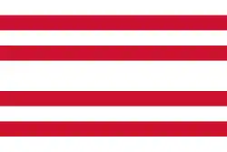 Flagge der Gemeinde Gorinchem