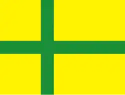 Kreuzflagge von Gotland