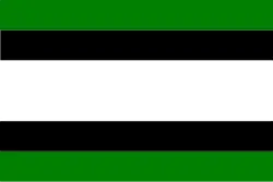 Flagge des Ortes Heino