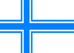 Nicht angenommener Flaggenentwurf von Magnus Thordarson