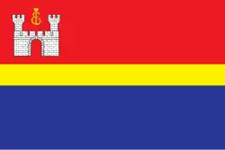 Flagge der Oblast Kaliningrad