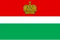 Flagge der Flagge der Oblast Kaluga