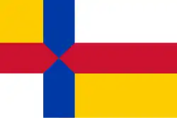 Flagge der Gemeinde Kapelle