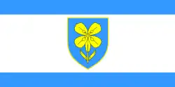 Flagge der Gespanschaft Lika-Senj