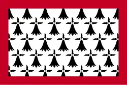 Flagge der früheren Region Limousin