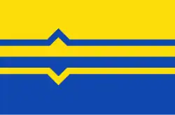 Flagge der Gemeinde Lochem