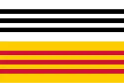 Flagge der Gemeinde Loon op Zand