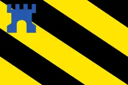 Flagge der Gemeinde Medemblik