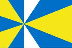 Flagge des Ortes Noorder-Koggenland