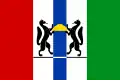 Flagge der Oblast Nowosibirsk