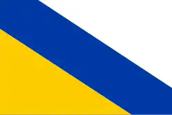 Flagge der Gemeinde Ommen