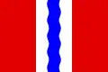 Flagge der Oblast Omsk