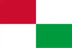 Flagge der Gemeinde Opsterland