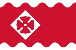 Flagge der Gemeinde Oudewater