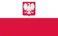 5:8 Staatsflagge 1980 bis 1990