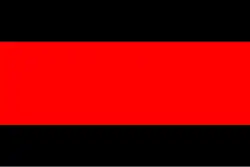 Flagge der Provinz Sudetenland